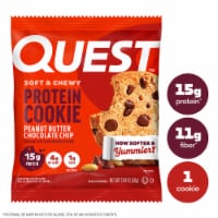 Quest Peanut Butter Chococlate Chip Protein Cookie