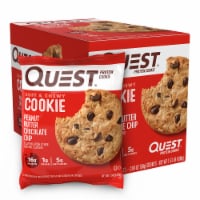 Quest Peanut Butter Chocolate Chip Protein Cookies