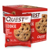 Quest Peanut Butter Chocolate Chip Protein Cookies