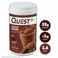 Quest Chocolate Milkshake Flavored Protein Powder