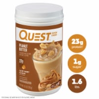 Quest Peanut Butter Flavored Protein Powder