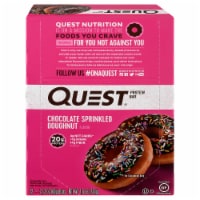 Quest® Chocolate Sprinkled Doughnut Protein Bars 12 Count