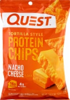 Quest® Nacho Cheese Flavored Protein Tortilla Chips