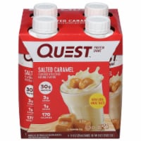 Quest Salted Caramel Protein Shake Perspective: Main