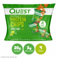 Quest® Chili Lime Tortilla Protein Chips Multipack