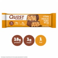 Quest® Crispy Chocolate Peanut Butter Hero Protein Bar