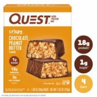 Quest® HERO Protein Chocolate Peanut Butter Protein Bar