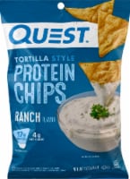 Quest® Ranch Flavored Protein Tortilla Chips