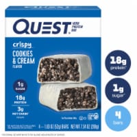 Quest® HERO Protein Cookies & Cream Protein Bar
