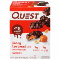 Quest® Gooey Caramel Flavor with Peanuts Candy Bites