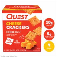 Quest Cheddar Blast Cheese Crackers