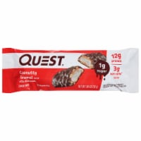 Quest Coconutty Caramel Protein Candy Bar with Almonds Perspective: Main