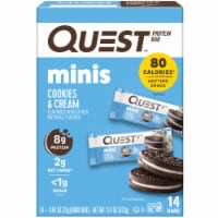 Quest Minis Cookies and Cream Protein Bars