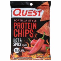 Quest™ Tortilla Style Hot & Spicy Protein Chips