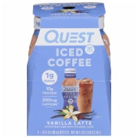Quest Vanilla Latte Protein Iced Coffee Perspective: Main