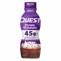 Quest™ Nutrition High Protein Chocolate Milkshake Perspective: Main
