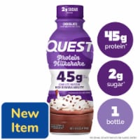 Quest Chocolate Protein Milkshake 14 fl oz Perspective: Main