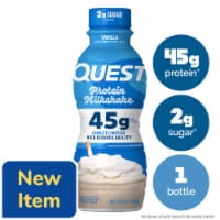 Quest Vanilla Protein Milkshake 14 fl oz Perspective: Main