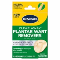 Dr. Scholl's® Clear Away Wart Remover Pads