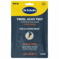 Dr. Scholl's® Soothing and Reviving Foot Mask Perspective: Main