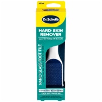 Dr. Scholl’s® Hard Skin Remover Nano Glass Foot File Perspective: Main