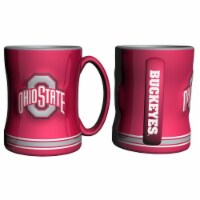 Ohio State Buckeyes Relief Mug Perspective: Main