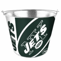 Boelter 8886055909 5 qt. Hype Design New York Jets Bucket