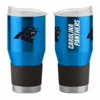 Carolina Panthers Travel Tumbler 24oz Ultra Twist Special Order