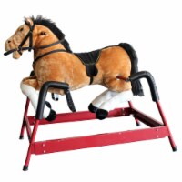 PonyLand Toys BF-034 Spring Horse with Sound