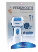 PEDISMOOTH Personal Electric Foot Callus Remover- Blue