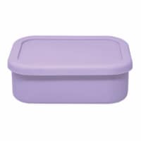 ALTA Silicone Food Storage Container with Lid - Lavender Perspective: Main