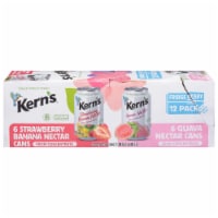 Kern's Strawberry Banana & Guava Nectar