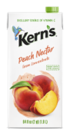 Kern's Peach Nectar