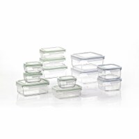 Glasslock 28-Piece Oven and Microwave-Safe Glass Food Storage and Bakeware  Set, 1 Piece - Kroger