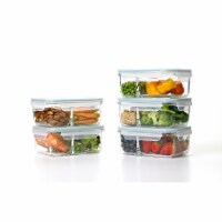 Glasslock 24 Piece Oven and Microwave Safe Glass Food Storage and Bakeware  Set, 1 Piece - Kroger