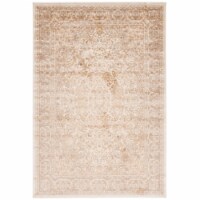 SAFAVIEH Paradise Collection PAR169-3444 Stone / Cream Rug 5' 3 x 7' 6