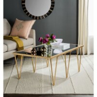 SAFAVIEH Arlene Coffee Table Gold / Mirror