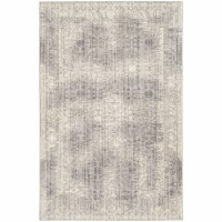 Safavieh VAL212A-4 Valencia Power Loomed Rectangle Rug- Mauve - Multi- 4 x 6 ft.