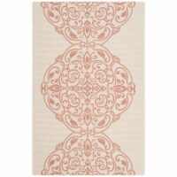 Safavieh MSR4230-231-5 Martha Stewart Medium Rectangle Area Rug, CInnamon Stick - 5 ft. - 3 i