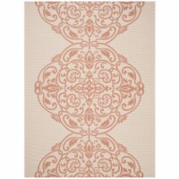 Safavieh MSR4230-231-8 Martha Stewart Large Rectangle Area Rug, CInnamon Stick - 8 x 11 ft. -