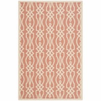 Safavieh MSR4220-011-5 Martha Stewart Medium Rectangle Area Rug, CInnamon Stick - 5 ft. - 3 i