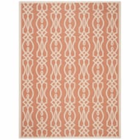 Safavieh MSR4220-011-8 Martha Stewart Large Rectangle Area Rug, CInnamon Stick - 8 x 11 ft. -