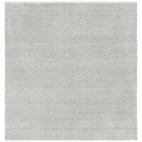 Safavieh BOS682E-6SQ 6 x 6 ft. Square Boston Tufted Rug, Grey