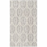 Safavieh VAL206A-3 Valencia Rectangle Area Rug, Mauve & Cream - 3 x 5 ft.