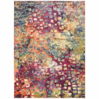 Safavieh MNC225D-1115 11 x 15 ft. Monaco Power Loomed Large Rectangle Area Rug, Pink & Multic