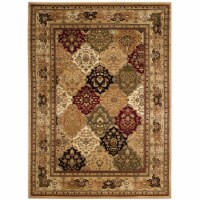 Safavieh LNH221C-10 Lyndhurst Large Rectangle Area Rug, Multi & Beige - 10 x 14 ft.