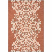 SAFAVIEH Martha Stewart MSR4256-241 Cinnamon Stick Rug 5' 3 x 7' 7