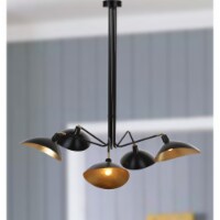 SAFAVIEH Lettie Pendant | Black / Gold |