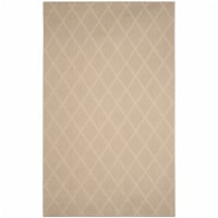 Safavieh PAB514A-4 Palm Beach Small Rectangle Area Rug, Seagrass - 4 x 6 ft.