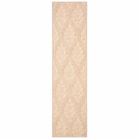 Safavieh PAB515A-28 Palm Beach Runner Rug, Sand & Natural - 2 x 8 ft.